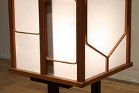 2色のコントラストが映える角型行灯(あんどん) DC7546 在庫2個