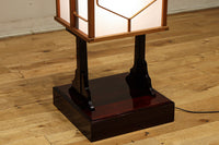 2色のコントラストが映える角型行灯(あんどん) DC7546 在庫2個