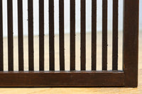 繊細な格子で上品な眺めの2つ折り衝立 DC7553