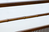 繊細な格子で上品な眺めの2つ折り衝立 DC7553