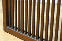 繊細な格子で上品な眺めの2つ折り衝立 DC7553