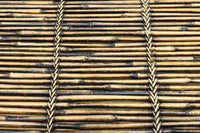 ツートンの色合いが素敵な持ち手付きの角盆 DC7556