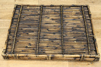 ツートンの色合いが素敵な持ち手付きの角盆 DC7556