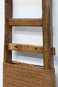 丁寧な作りで時代の面持ち感じる背負子 DC7571