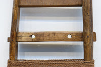 丁寧な作りで時代の面持ち感じる背負子 DC7571