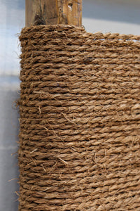 丁寧な作りで時代の面持ち感じる背負子 DC7571