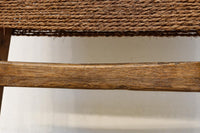 丁寧な作りで時代の面持ち感じる背負子 DC7571