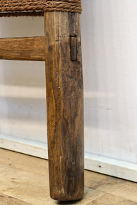 丁寧な作りで時代の面持ち感じる背負子 DC7571