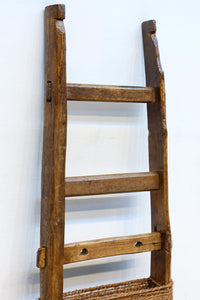 丁寧な作りで時代の面持ち感じる背負子 DC7571