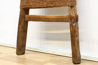 丁寧な作りで時代の面持ち感じる背負子 DC7571