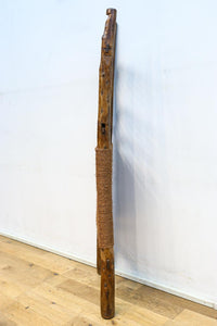 丁寧な作りで時代の面持ち感じる背負子 DC7571