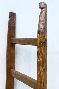 丁寧な作りで時代の面持ち感じる背負子 DC7571