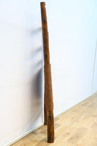 丁寧な作りで時代の面持ち感じる背負子 DC7571