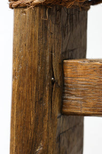 丁寧な作りで時代の面持ち感じる背負子 DC7571