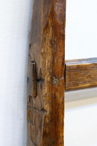 丁寧な作りで時代の面持ち感じる背負子 DC7571