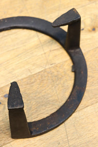 味わい溢れる三本爪の五徳 DC7578ab 在庫(a:0 b:1)個