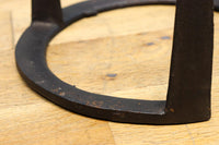 味わい溢れる三本爪の五徳 DC7578ab 在庫(a:0 b:1)個