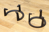 味わい溢れる三本爪の五徳 DC7578ab 在庫(a:0 b:1)個