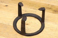 味わい溢れる三本爪の五徳 DC7578ab 在庫(a:0 b:1)個