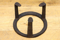 味わい溢れる三本爪の五徳 DC7578ab 在庫(a:0 b:1)個