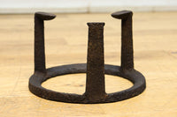 味わい溢れる三本爪の五徳 DC7578ab 在庫(a:0 b:1)個