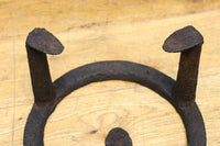 味わい溢れる三本爪の五徳 DC7578ab 在庫(a:0 b:1)個