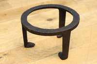 味わい溢れる三本爪の五徳 DC7578ab 在庫(a:0 b:1)個