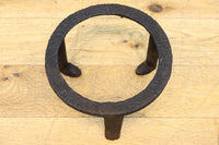 味わい溢れる三本爪の五徳 DC7578ab 在庫(a:0 b:1)個