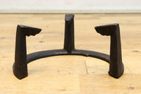 味わい溢れる三本爪の五徳 DC7578ab 在庫(a:0 b:1)個