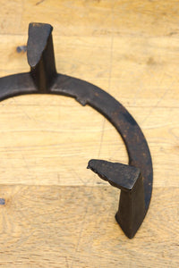 味わい溢れる三本爪の五徳 DC7578ab 在庫(a:0 b:1)個