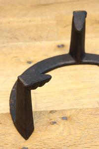 味わい溢れる三本爪の五徳 DC7578ab 在庫(a:0 b:1)個