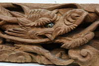 Carved beam decoration DC7593