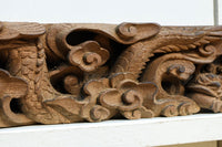 Carved beam decoration DC7593