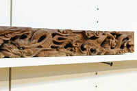 Carved beam decoration DC7593