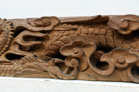 Carved beam decoration DC7593