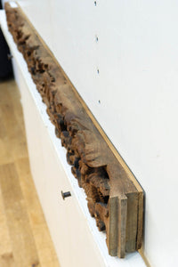 Carved beam decoration DC7593