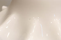 淡い乳白色をした可愛らしいフリルの電笠 DC7595