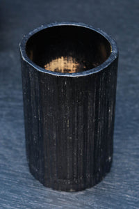 迫力ある竹編みの艶やかな花カゴ DC7602