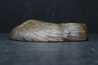 自然の雰囲気を活かした切り株の置台 DC7604