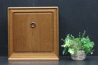 穏やかな杢目で上品な面持ちある慳貪戸の器局(共箱付き) DC7612 在庫1組