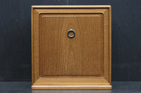 穏やかな杢目で上品な面持ちある慳貪戸の器局(共箱付き) DC7612 在庫1組