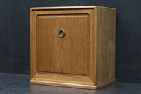 穏やかな杢目で上品な面持ちある慳貪戸の器局(共箱付き) DC7612 在庫1組