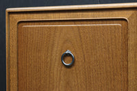 穏やかな杢目で上品な面持ちある慳貪戸の器局(共箱付き) DC7612 在庫1組