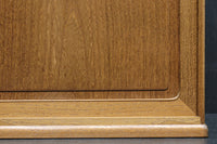 穏やかな杢目で上品な面持ちある慳貪戸の器局(共箱付き) DC7612 在庫1組