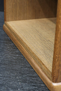 穏やかな杢目で上品な面持ちある慳貪戸の器局(共箱付き) DC7612 在庫1組