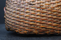 可愛らしいシルエットをした持ち手付き花カゴ DC7614