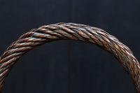 壺型のシルエットが可愛らしい竹編みの花カゴ DC7615