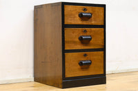 ツートンカラーがお洒落な小引き出し DC7620