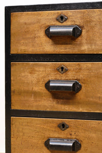 ツートンカラーがお洒落な小引き出し DC7620