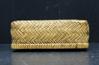 小物の収納に網代編みの小型行李(こうり) DC7626a